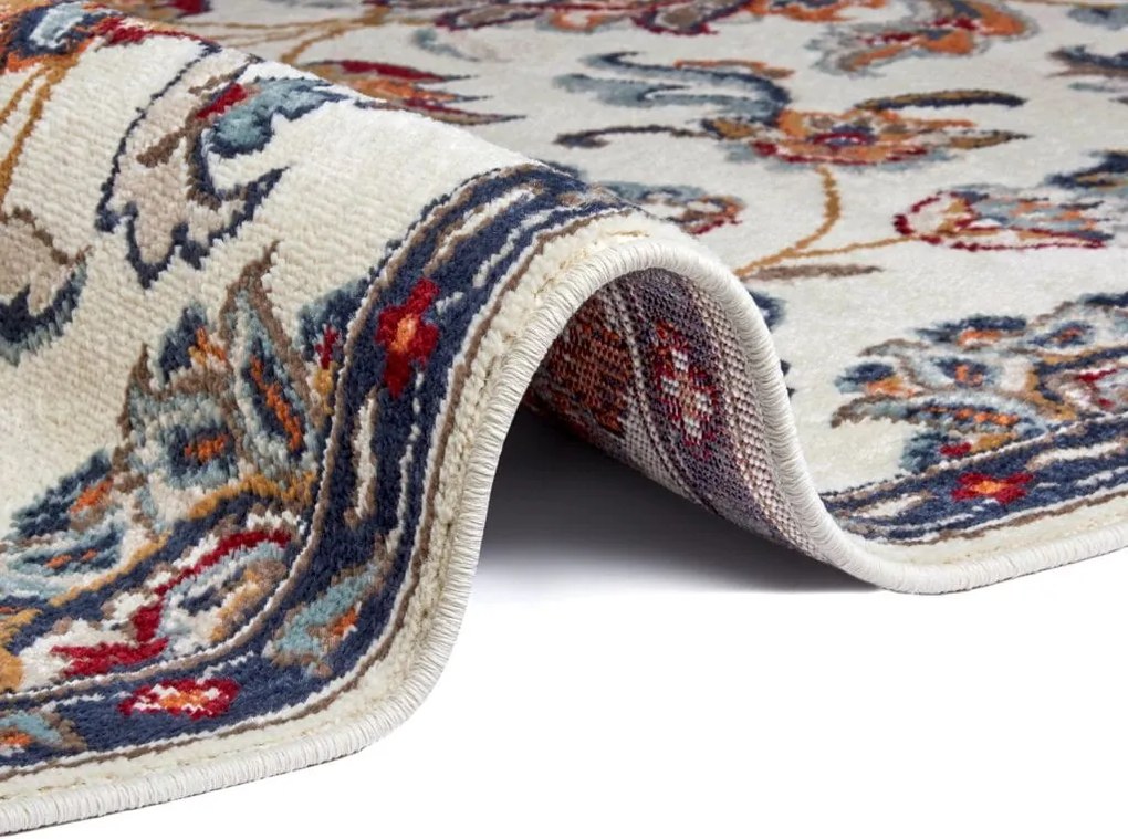 Dywan klasyczny Luxor kremowy 80 cm x 240 cm