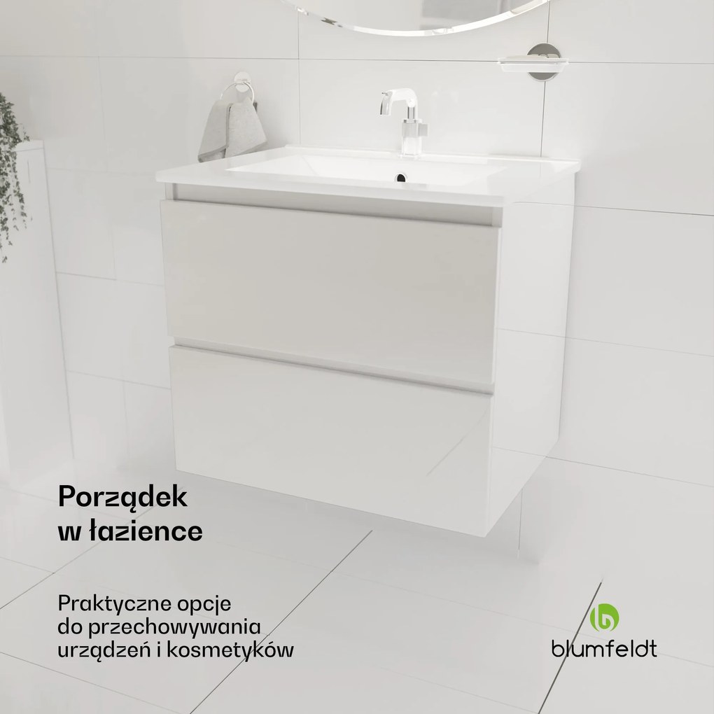 Blumfeldt Johnstone szafka łazienkowa z umywalką