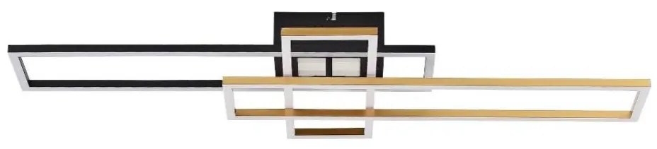 Zuma Line MS243 - LED Ściemn. lampa LUMENZ LED/55W/230V 3000-6000K czarny/zl. +DO