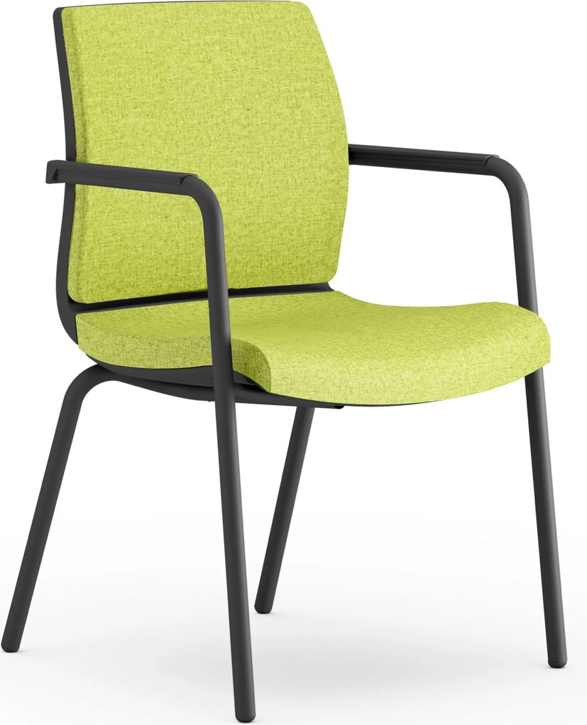 Krzesło konferencyjne na nogach Smart Soft S44