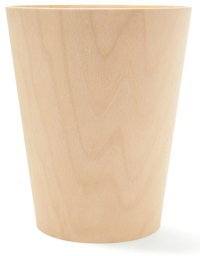 Biurowy kosz na śmieci w naturalnym kolorze 7,5 l Woodrow – Umbra