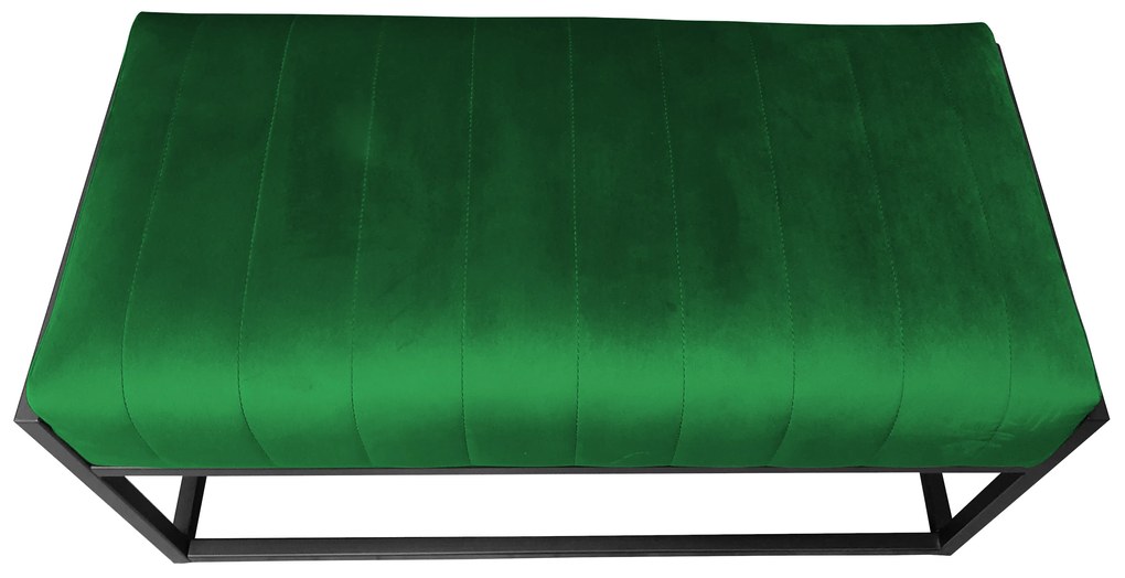 Ławka KAYA LOFT MG25 pufa podnóżek metal