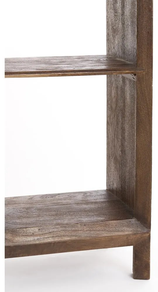 Regał z litego drewna mango 95x190 cm Sondrio – Light &amp; Living