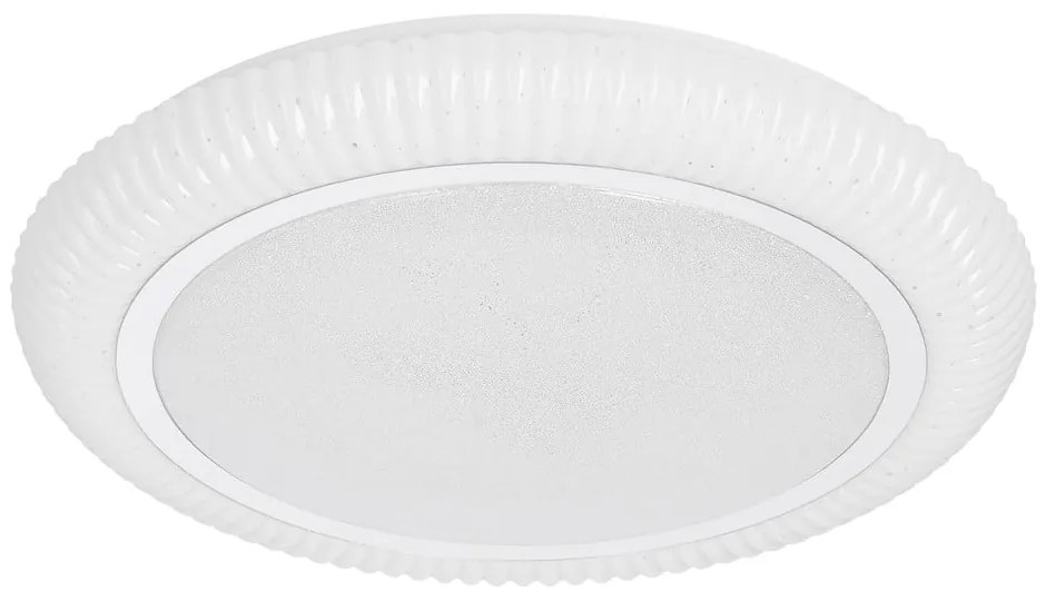 Biała lampa sufitowa LED 38x38 cm Gilly – Candellux Lighting