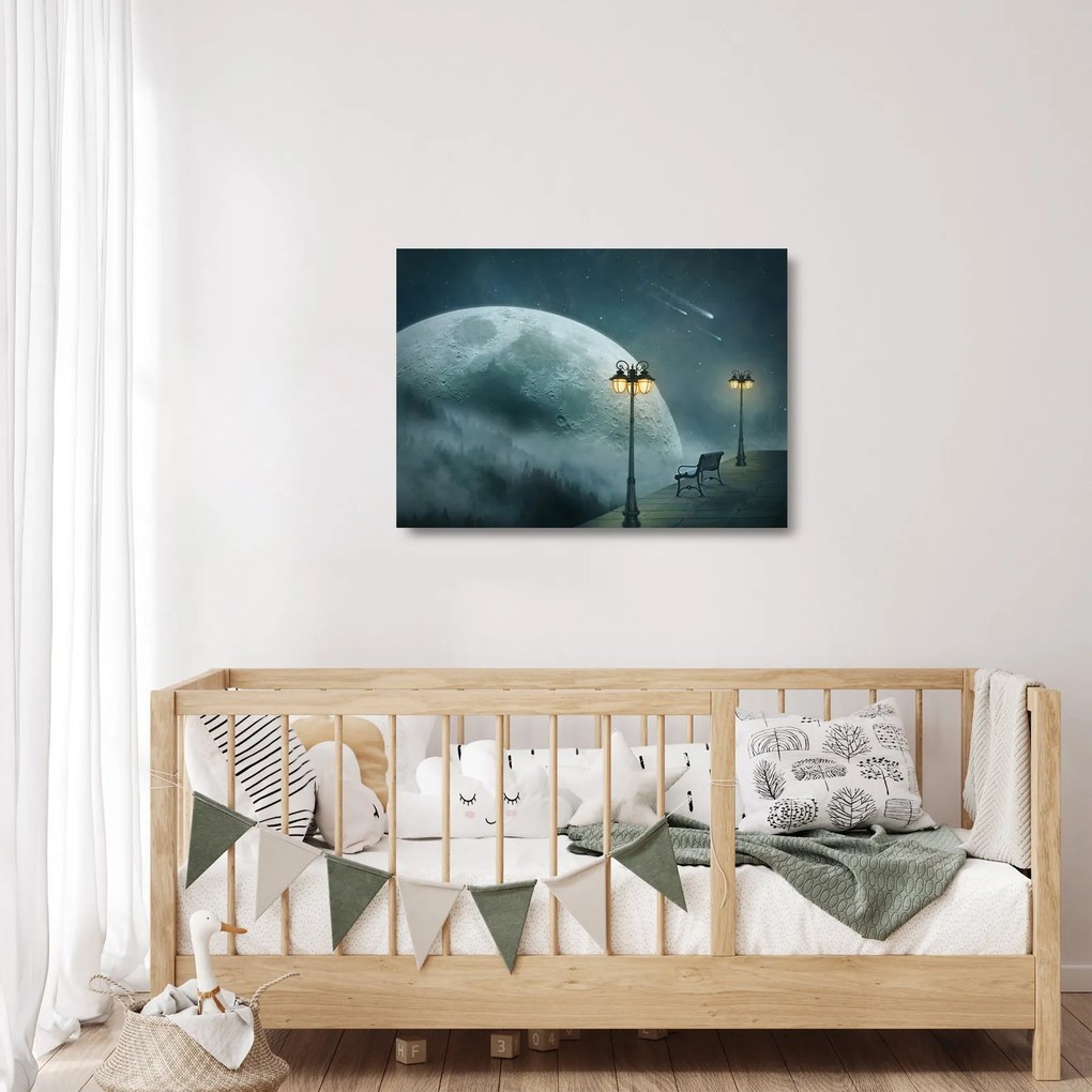 Obraz na szkle - Niebo w zasięgu ręki (70x50 cm)