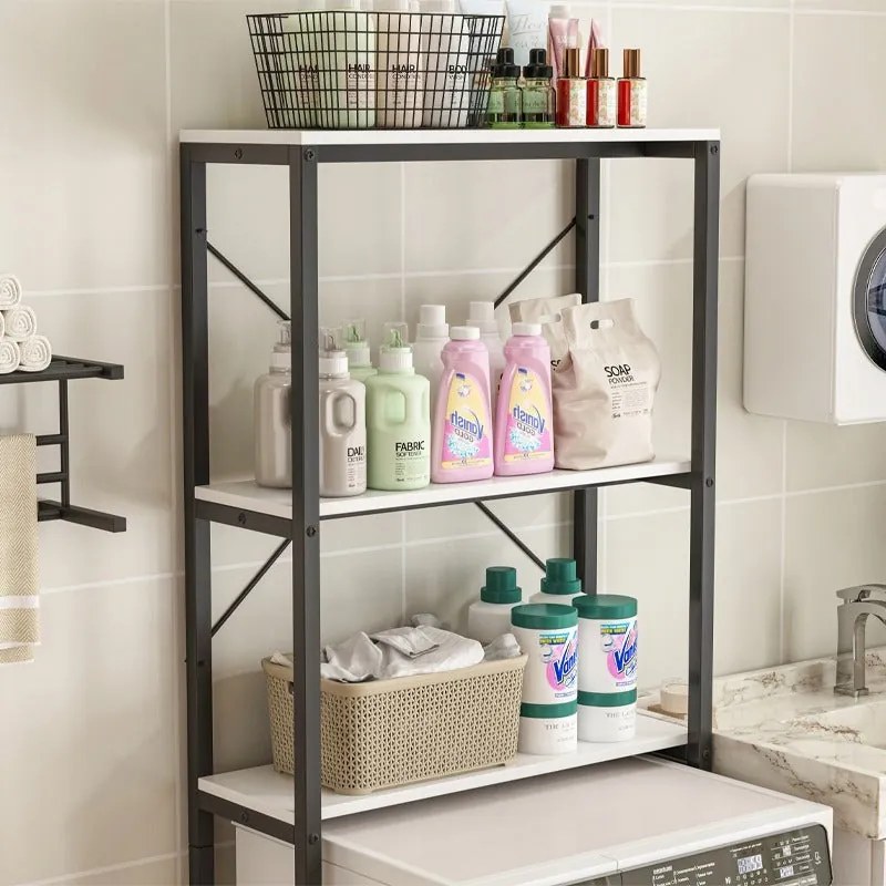 Półka łazienkowa nad pralką – styl loftowy, 160 cm