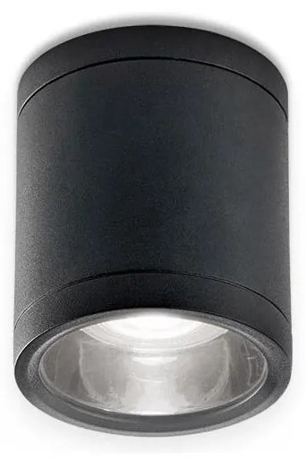 LED2-LED Punktowe światło zewnętrzne TUBO LED/10W/230V IP65 3000K/4000K/5700K czarne