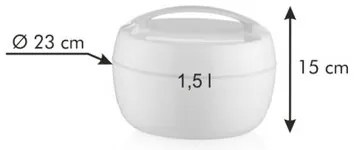 Tescoma Termobox FAMILY 1,5 l