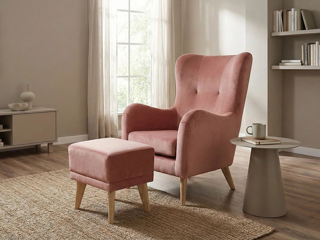 Fotel Roland z podnóżkiem-ergonomiczny, komfortowy i ponadczasowy design