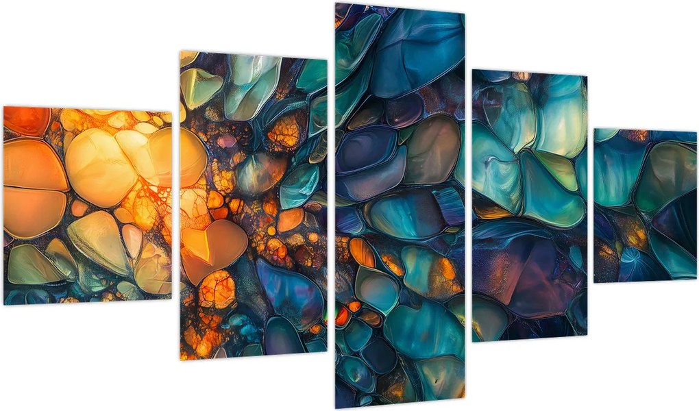 Obraz - Szklana mozaika (125x70 cm)