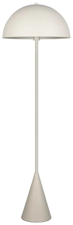 Biała lampa stojąca (wysokość 130 cm) Alfie – Trio