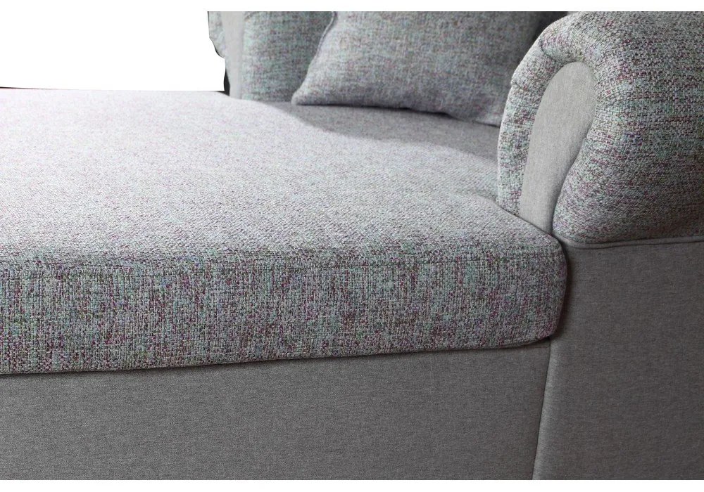 Szary fotel Lord – Ropez