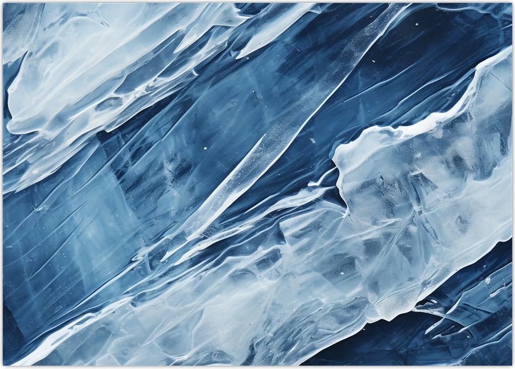 Obraz na szkle - Szczegół obrazu (70x50 cm)