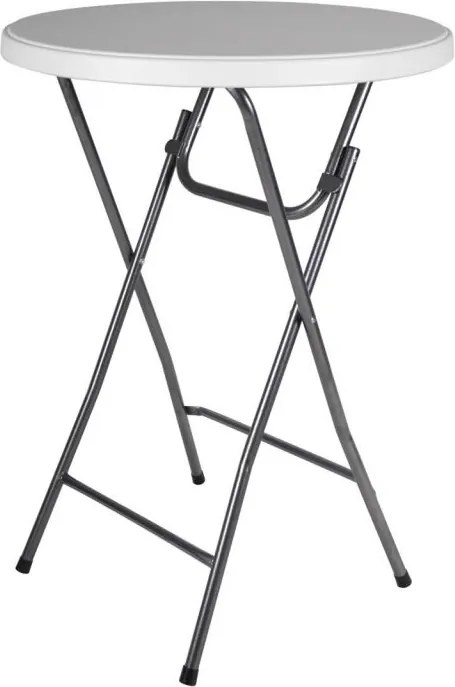 Stół imprezowy składany BISTRO w tym elastyczna powłoka