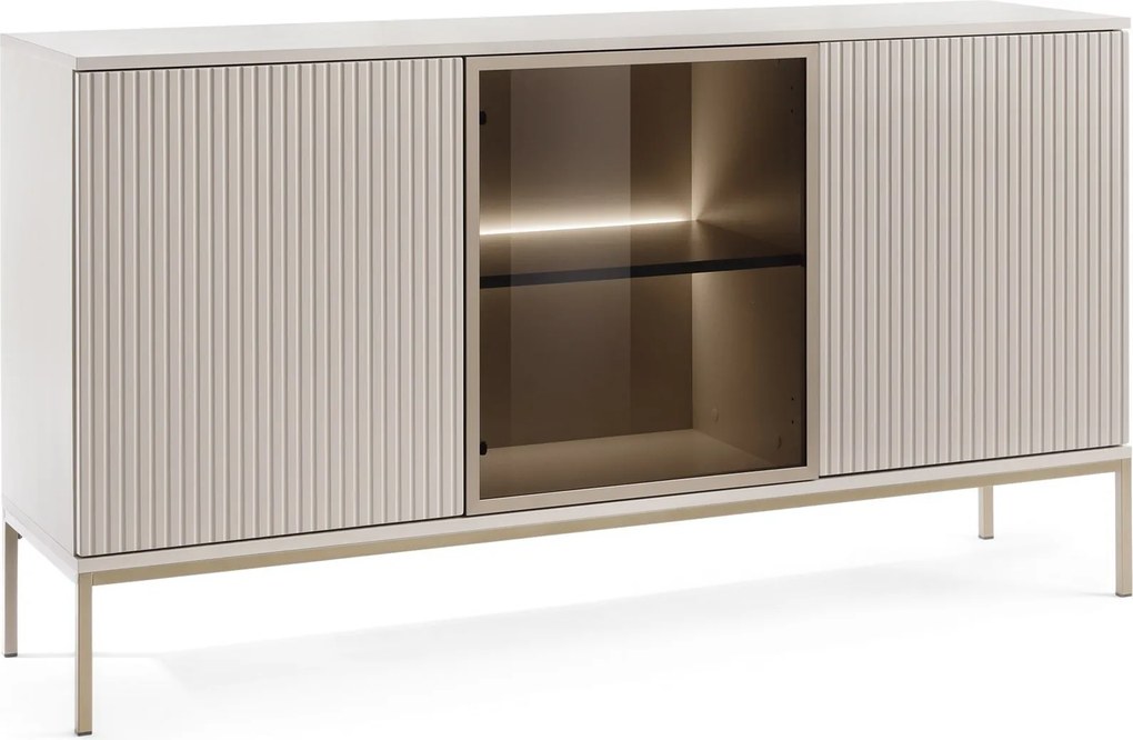 Komoda SENTIERO 154 cm do Salonu Sypialni Kaszmir