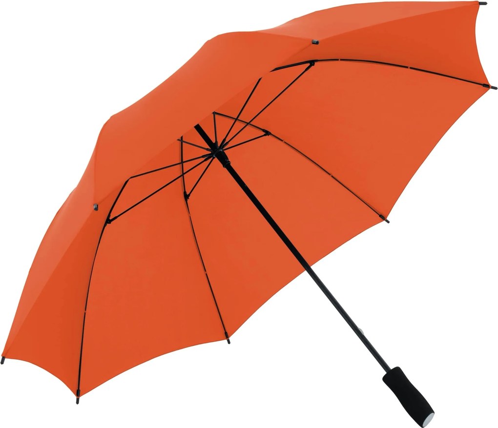 Doppler Zero Explore Vibrant orange składany parasol