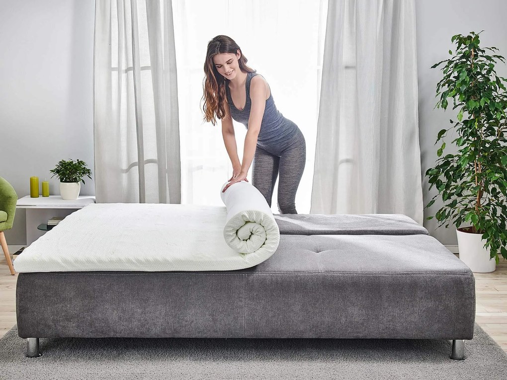 Materac Nawierzchniowy Renew Natura 4 cm 70x190 cm