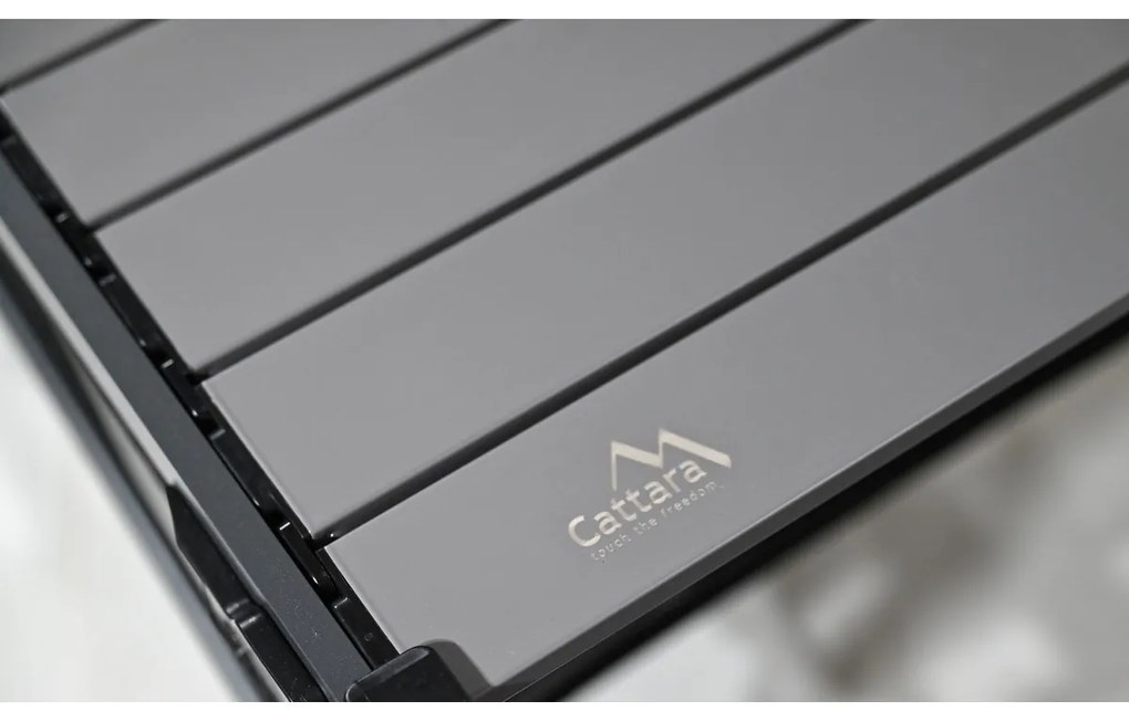 Cattara Składany stolik kempingowy ROLL DUE , 118 x 70 cm