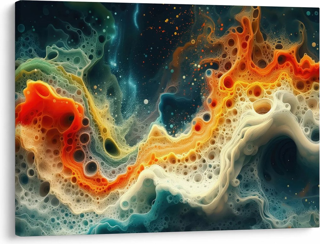 Obraz - Nowoczesna abstrakcja (70x50 cm)