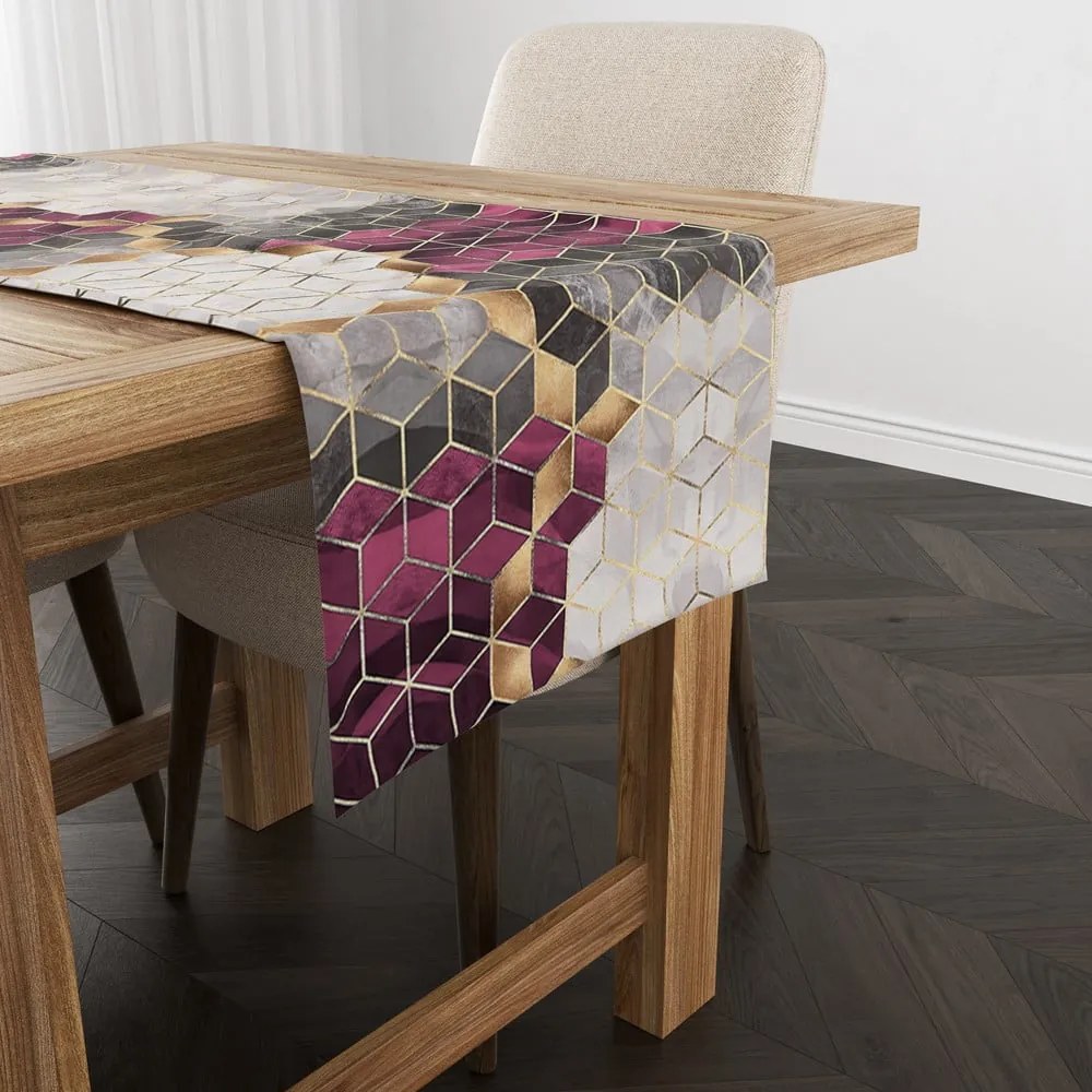 Bieżnik 140x45 cm Optic – Minimalist Cushion Covers