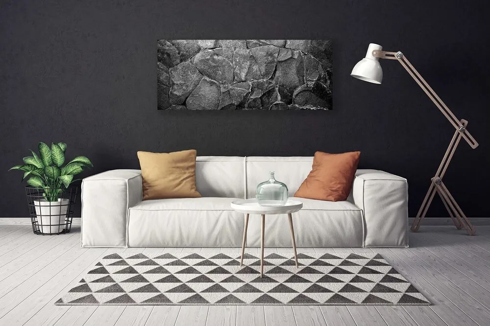 Zdjęcie na płótnie Surowe Oblicze Skał