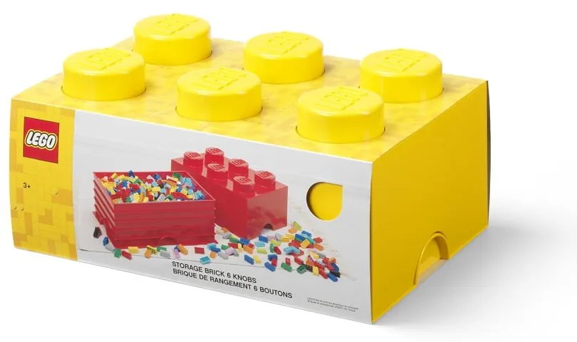 Plastikowy pojemnik dziecięcy – LEGO®