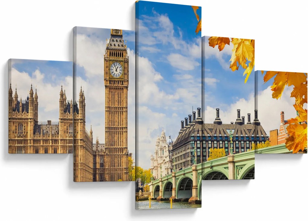 Obraz - Big Ben, Londyn (125x70 cm)