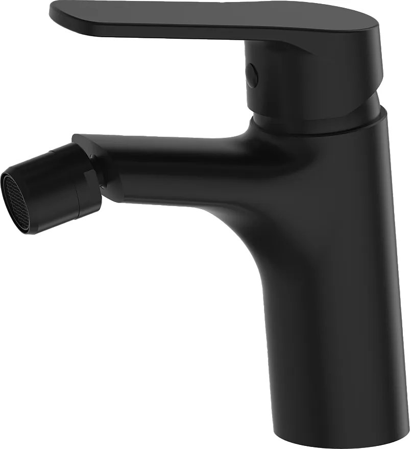 Full mieszacz bidetowy czarny