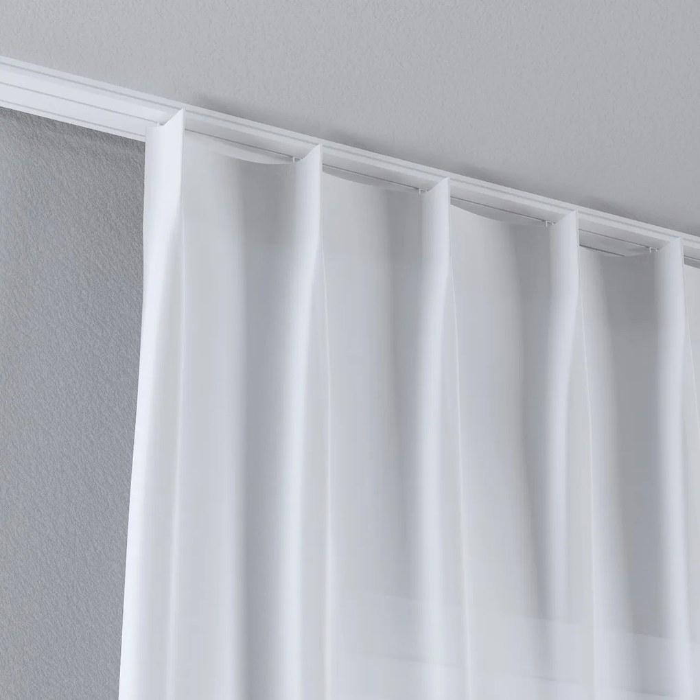 Firana na haczykach flex pojedynczych