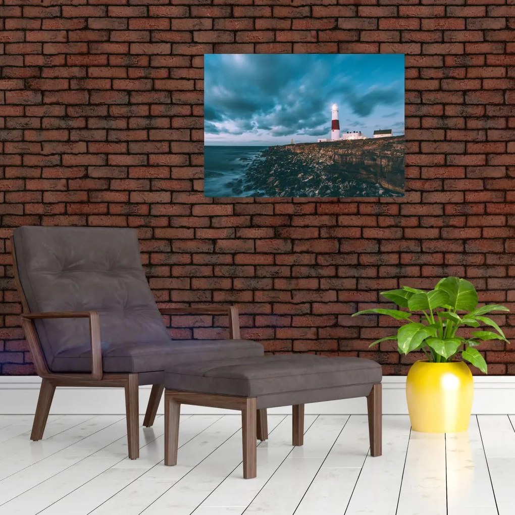 Obraz latarni morskiej (70x50 cm)