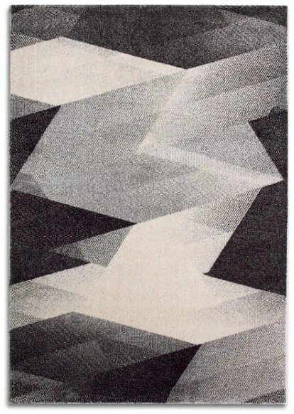 Dywan nowoczesny Lara Geometria szary 140 cm x 200 cm