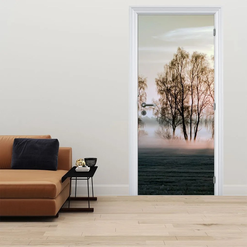 Fototapeta na drzwi - Poranna suchość (95x205cm)
