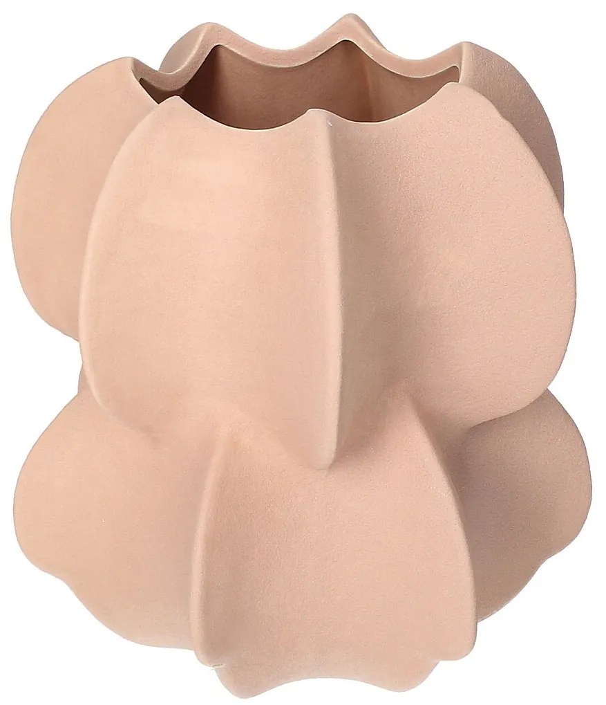 Wazon kamionkowy Petal Pink I 20x21 cm