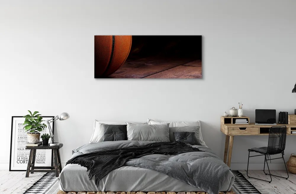 Obraz canvas na ścianę Koszykówka Na Hali Sportowej