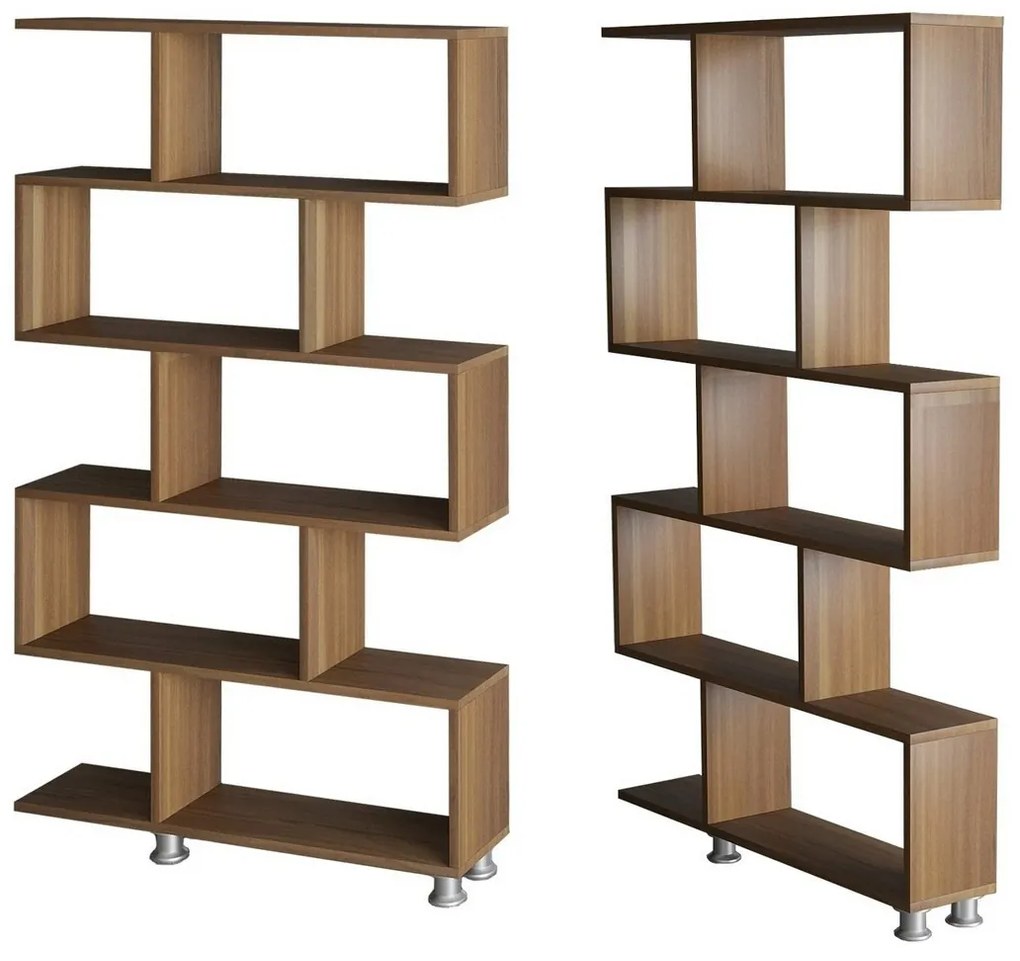 Biblioteczka Nilu Walnut