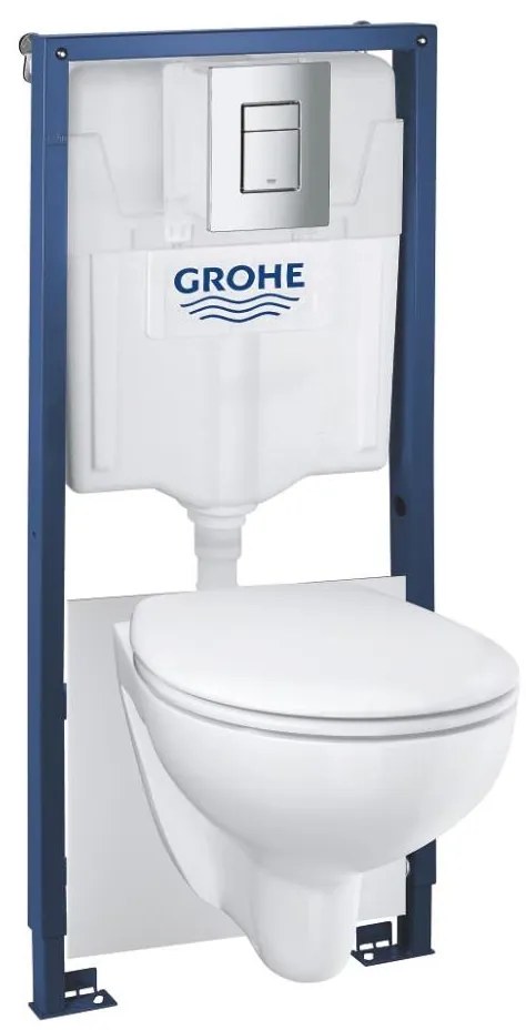GROHE 39586000 - Zestaw 5 w 1 SOLIDO 1,13 m ceramika/biały