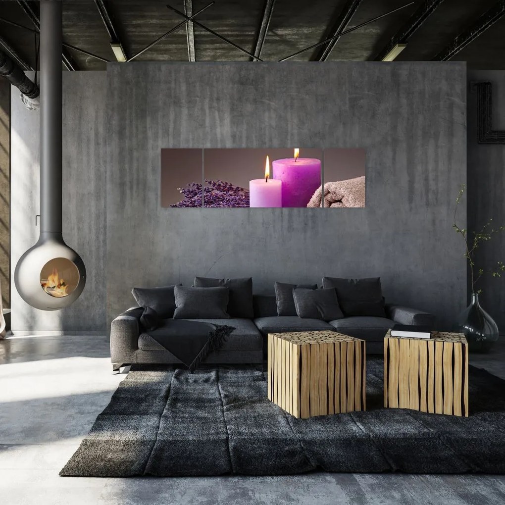 Obraz rzeczy spa (170x50 cm)