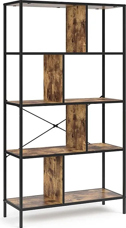 Dzielnik pokoju drewno antyczne 80x30x146 fyrk