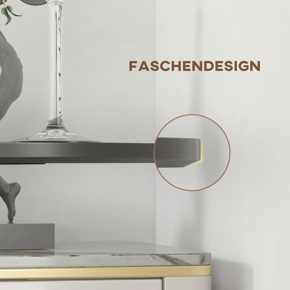 HOMCOM Stolik barowy stojący, stół dla 2 osób, 70 x 70 x 102 cm, czarny | Aosom PL