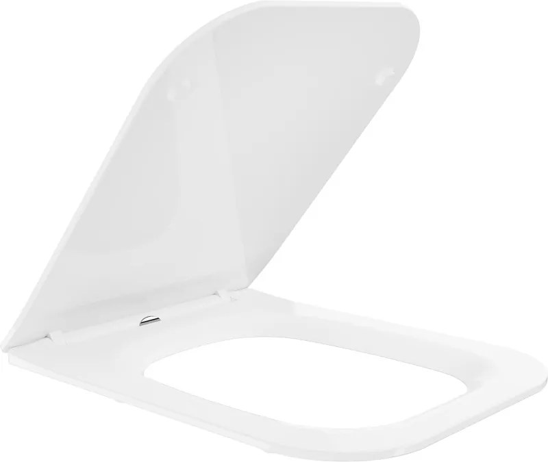 Mexen Madox deska wolnoopadająca slim, duroplast, biała połysk - 39154000