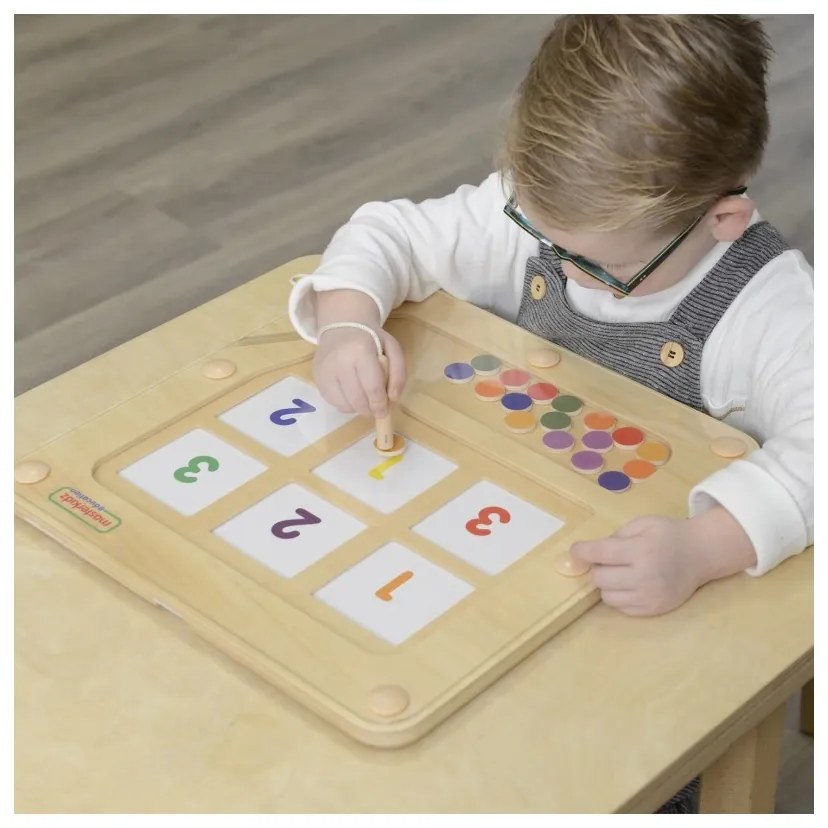 Masterkidz tablica magnetyczna nauka liczenia