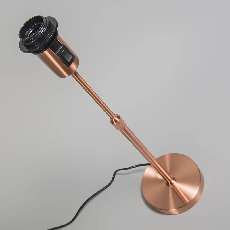 Lampa stołowa miedziana regulowana - Parte Nowoczesny Oswietlenie wewnetrzne