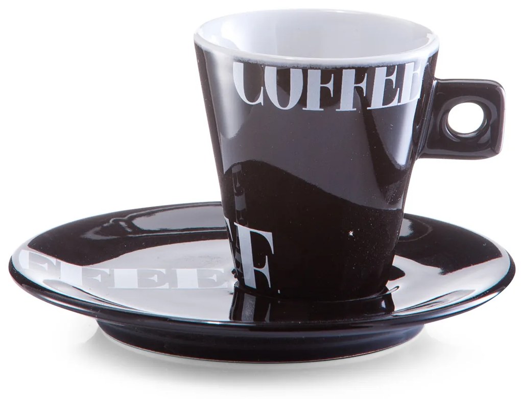 Zestaw do serwowania kawy COFFEE STYLE, 8 elementów, ZELLER