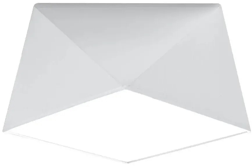 Plafon HEXA 25 biały geometryczny SOLLUX  LIGHTING