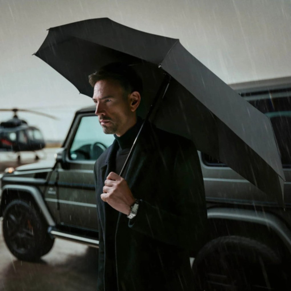 Doppler Superstrong Magic Plus Black parasol automatyczny