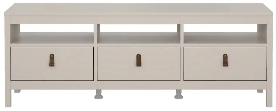 Szarobeżowa szafka pod TV 151x54x38 cm Madrid – Tvilum