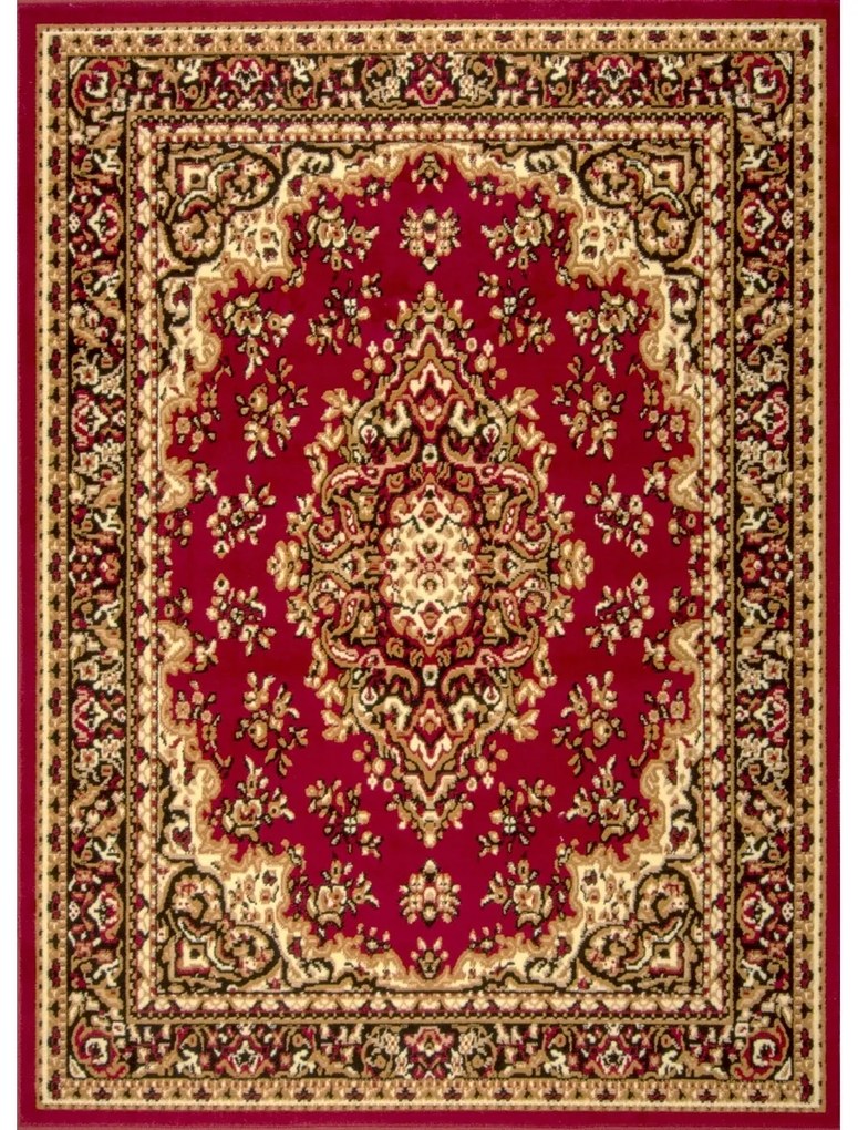 Spoltex Dywan Samira 12001 red, 120 x 170 cm
