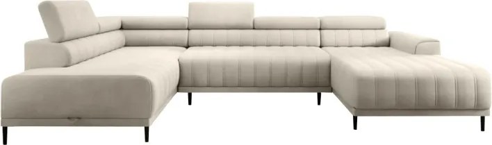 Narożnik CALDO XL z funkcją spania WERSAL