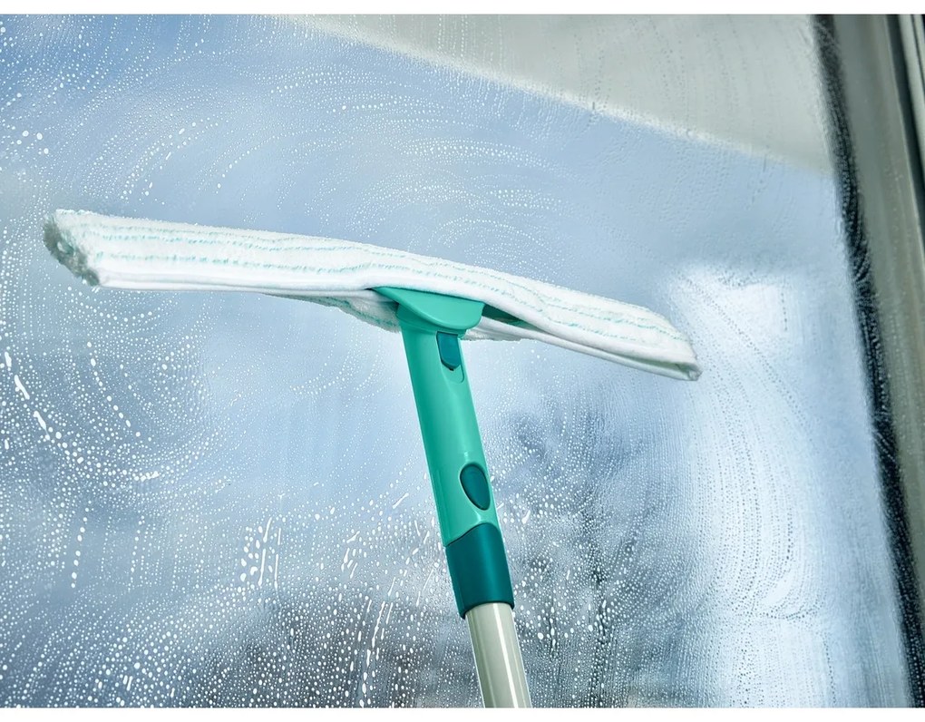 Leifheit Ściągaczka Window Slider 40 cm z drążkiem teleskopowym 51523