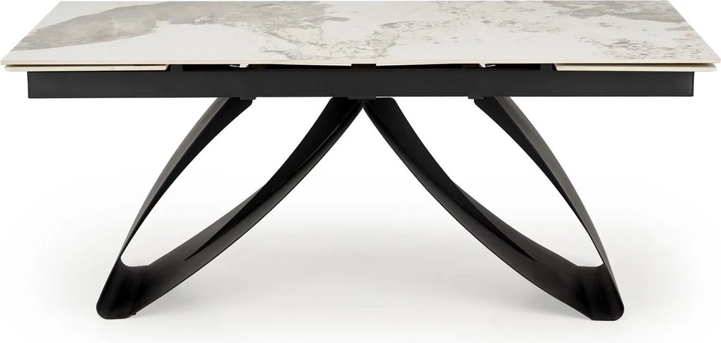 Rozkładany stół z blatem ze spieku Hilario Halmar